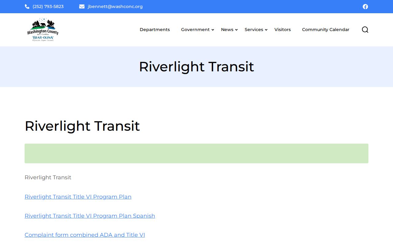 Riverlight Transit options after a Washington County inmate release